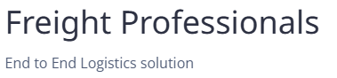 Freight professionals LTD